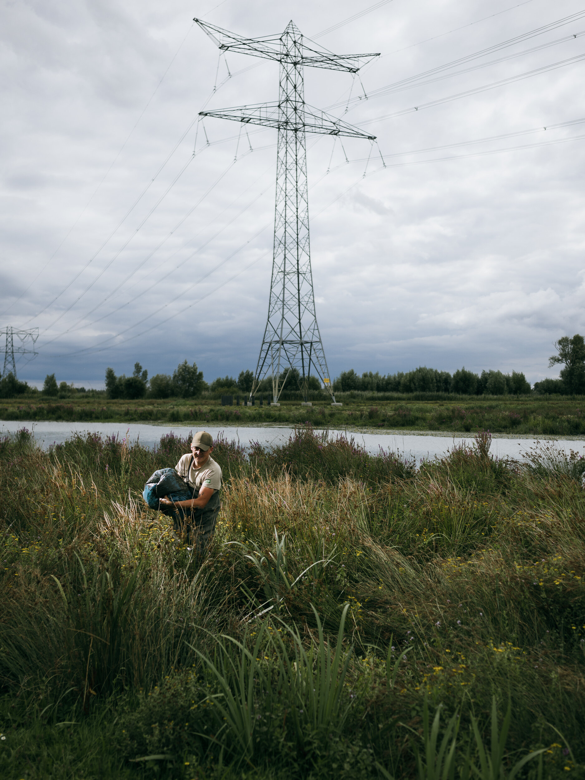 Dit land is mijn werkterrein