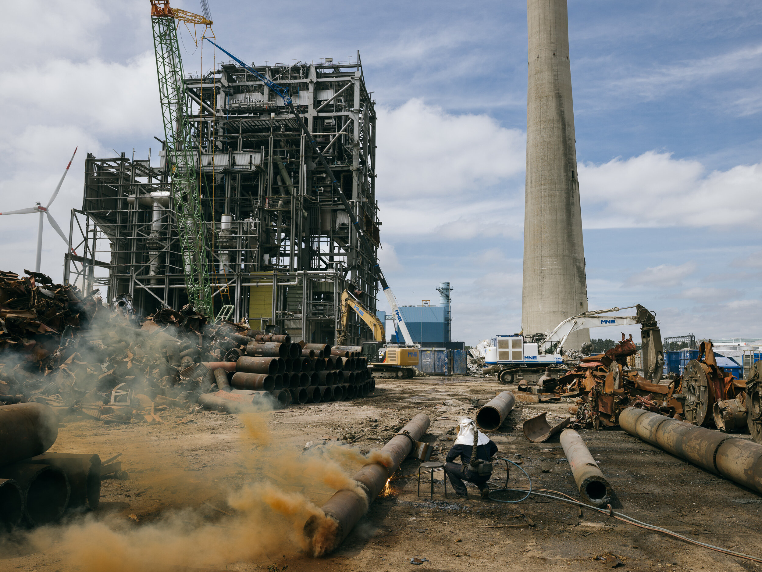 Het Noordzeekanaal Gebied