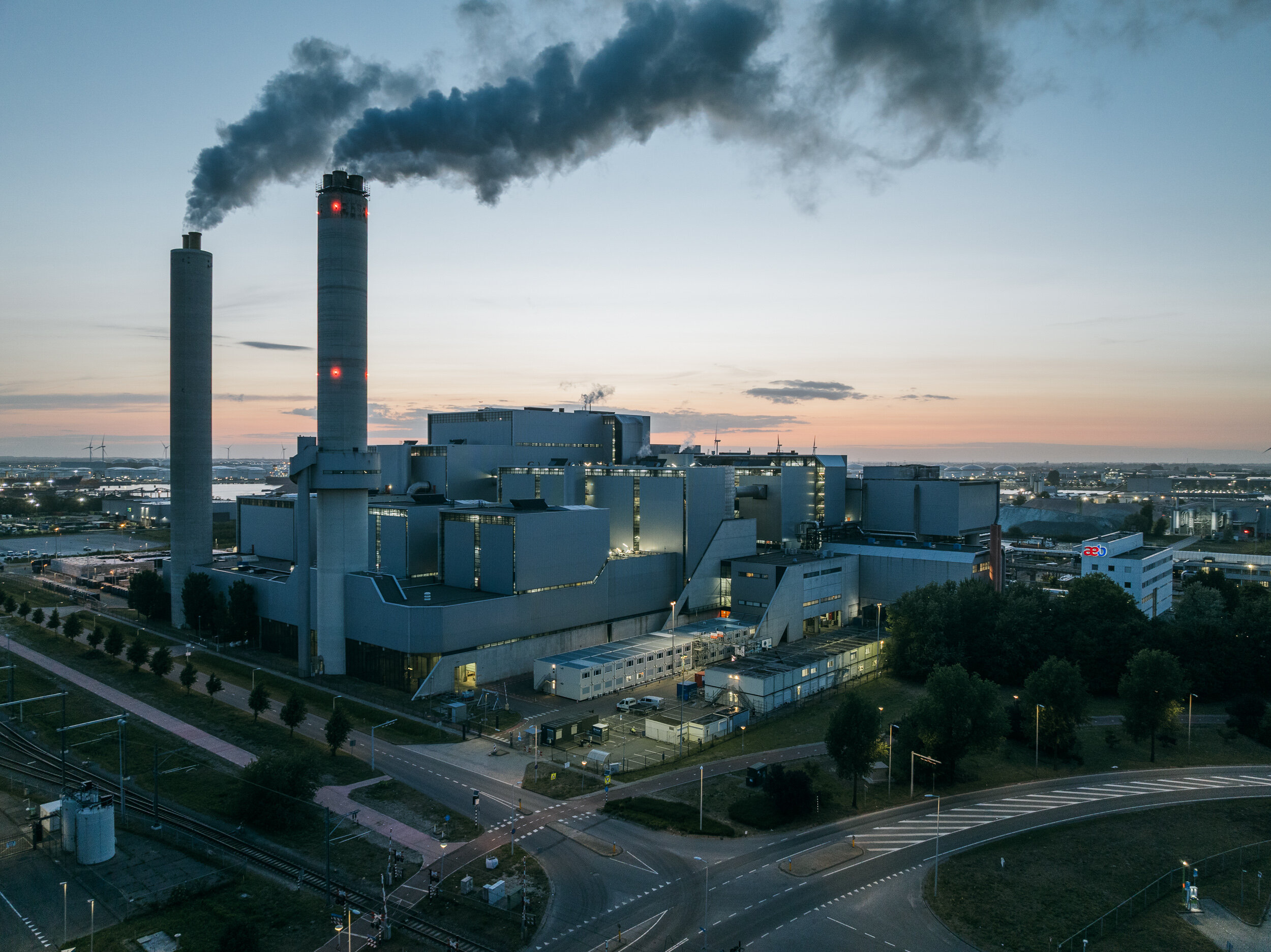 Het Noordzeekanaal Gebied