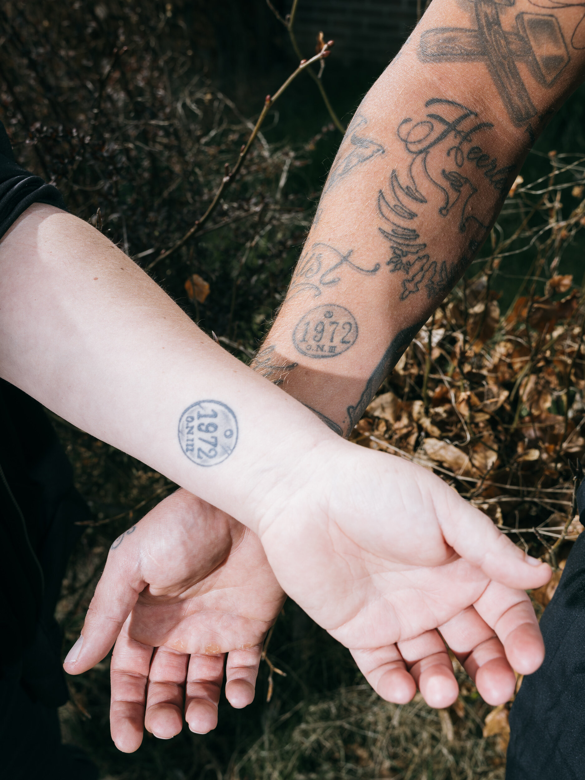 Tattoo Lindsay & Aaron