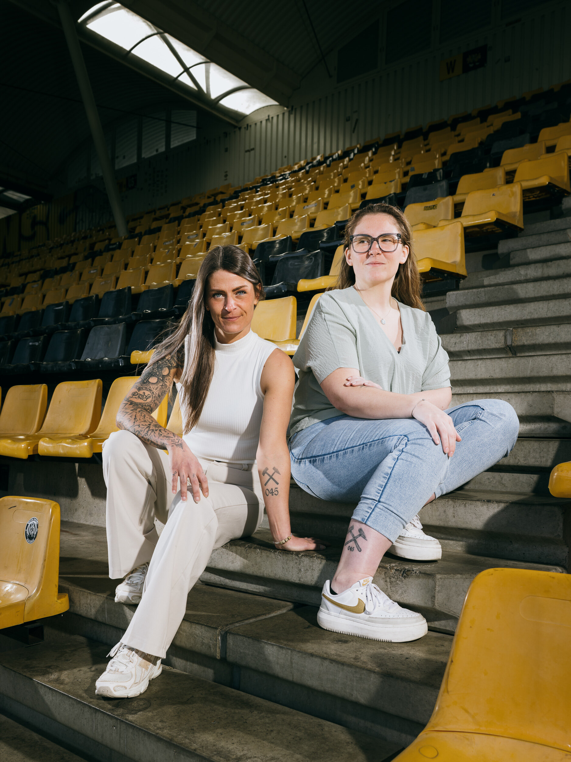 Portret Dionne & Adinda