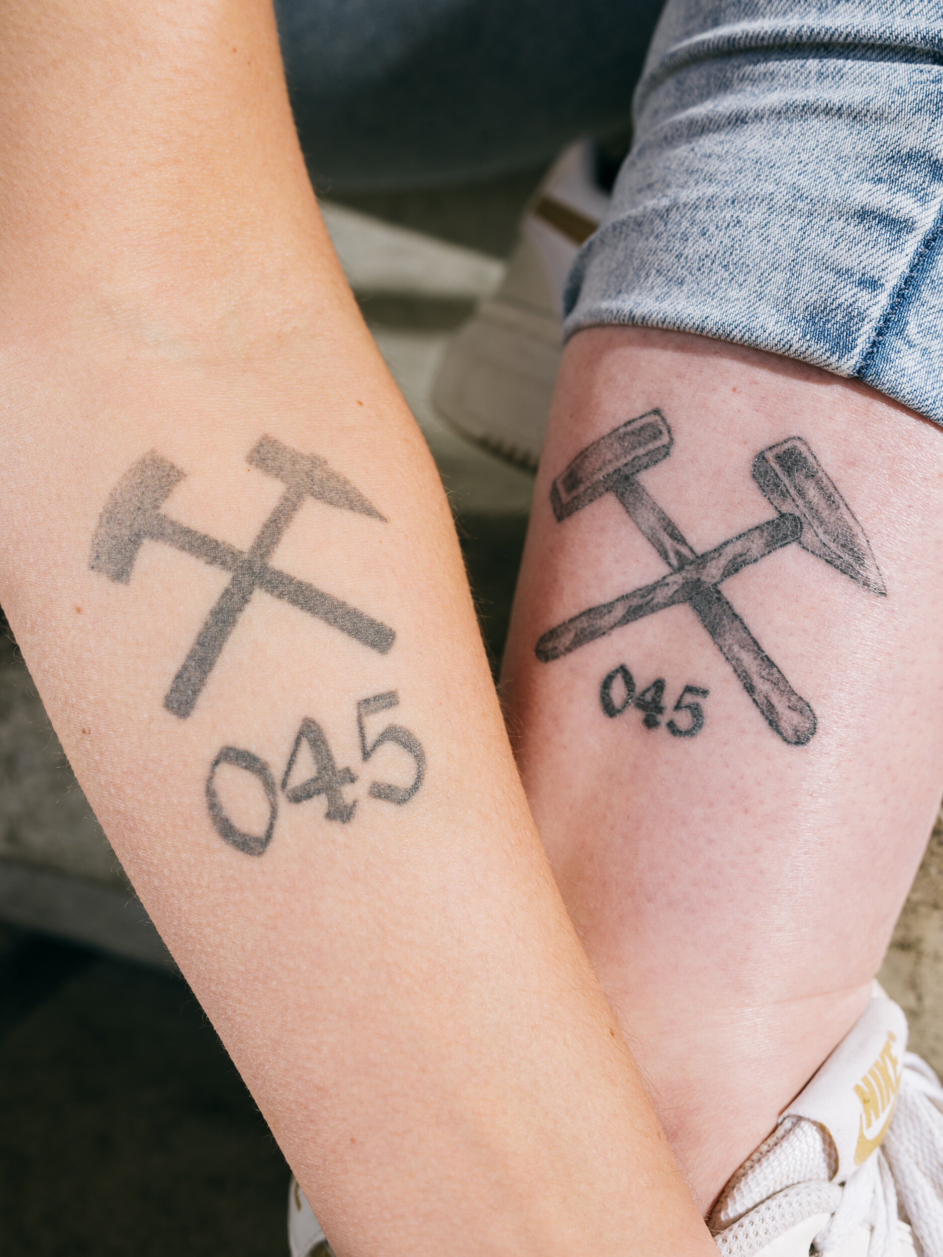 Tattoo Dionne & Adinda