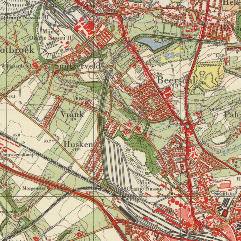 Heerlen voor de sloop